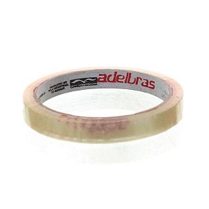 FITA ADESIVA PLASTICA 12X40 - CRISTAL ADELBRAS