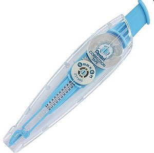 FITA CORRETIVA PENTEL RETRATIL - AZUL
