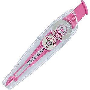 FITA CORRETIVA PENTEL RETRATIL - ROSA