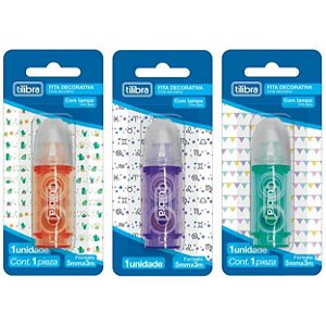 FITA DECORATIVA COM TAMPA - 3M
