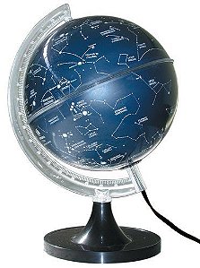 GLOBO CIELO 21CM - COM LUZ