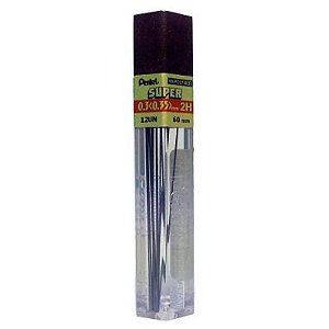 GRAFITE PENTEL 0.3MM - 2H C/12