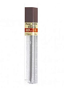 GRAFITE PENTEL 0.3MM - B C/12