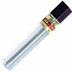 GRAFITE PENTEL 0.3MM - HB C/12
