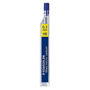 GRAFITE STAEDTLER 0,3 MM - HB C/12