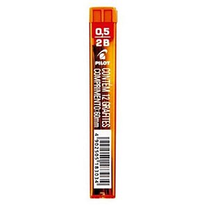 GRAFITE PILOT 0,5 MM - 2B C/12