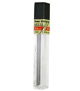 GRAFITE PENTEL 0.5MM - B C/12