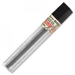 GRAFITE PENTEL 0.5MM - 2B C/12