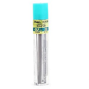 GRAFITE PENTEL 0.7MM - 2B C/12