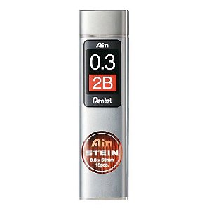 GRAFITE PENTEL AIN STEIN 0.3 - 2B C/15