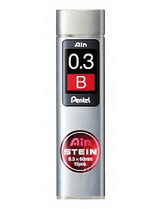 GRAFITE PENTEL AIN STEIN 0.3 - H C/15