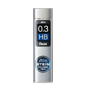 GRAFITE PENTEL AIN STEIN 0.3 HB C/15
