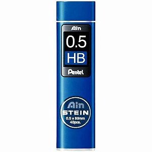 GRAFITE PENTEL AIN STEIN 0.5 - HB C/40