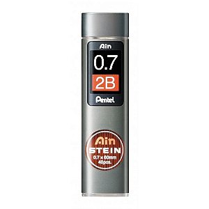 GRAFITE PENTEL AIN STEIN 0.7 - 2B C/40