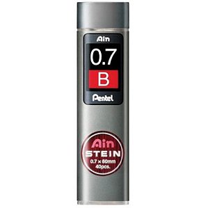 GRAFITE PENTEL AIN STEIN 0.7 - B C/40