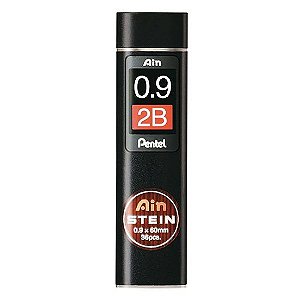 GRAFITE PENTEL AIN STEIN 0.9 - 2B C/36