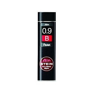 GRAFITE PENTEL AIN STEIN 0.9 - B C/36