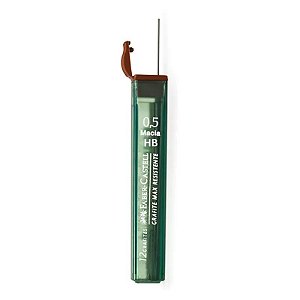 GRAFITE FABER-CASTELL 0.5 HB - 24 MINAS