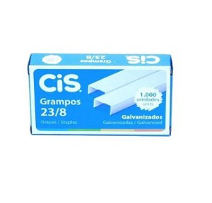 GRAMPO 23/8 C/1000 GALVANIZADO