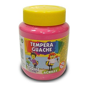 GUACHE ACRILEX 250ML - ROSA REF537