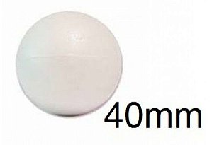 ISOPOR BOLA - 40MM