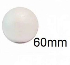 ISOPOR BOLA - 60MM
