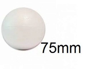 ISOPOR BOLA - 75MM