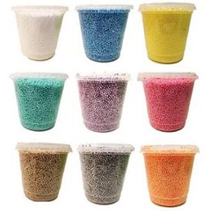 ISOPOR FLOCOS - CORES