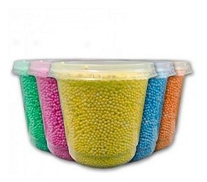 ISOPOR FLOCOS POTE - CORES