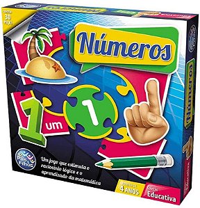 JOGO BRINCAR DE APRENDER - NUMEROS