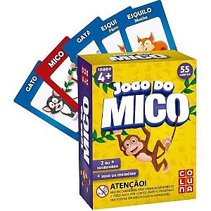 JOGO DO MICO + JOGO DA MEMORIA