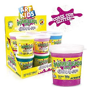 KIMELEKA ACRILEX 180G - GLITTER CORES