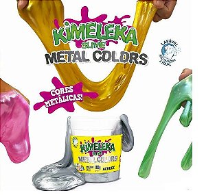 KIMELEKA ACRILEX 180G - METAL COLORS