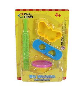 KIT DE MASSINHA CONJUNTO PRATICO MINI