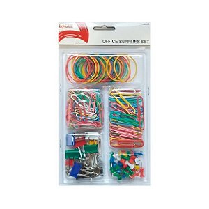 KIT P/ ESCRITORIO C/205 PCS - EAGLE