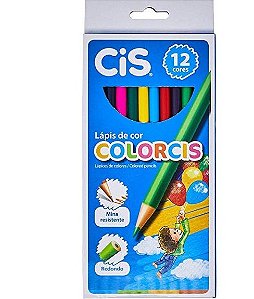 LAPIS DE COR CIS 12 CORES - COLORCIS