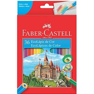 LAPIS DE COR FABER 36 CORES