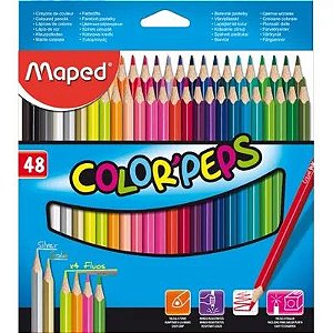 LAPIS DE COR MAPED 48 CORES - COLOR PEPS