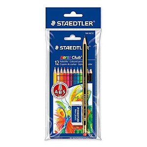 LAPIS DE COR STAEDTLER 12 CORES