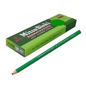 LAPIS DERMATOGRAFICO MITSUBISH VERDE