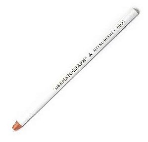 LAPIS DERMATOGRAFICO MITSUBISHI BRANCO