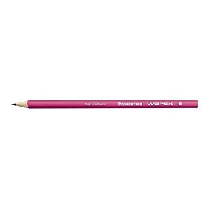 LAPIS STAEDTLER WOPEX S/ BORRACHA - ROSA
