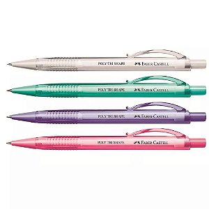 LAPISEIRA FABER POLY TRI SHAPE 0.7 COLORS