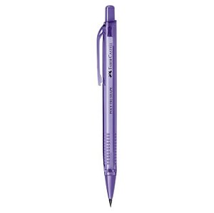 LAPISEIRA FABER POLY TRI SHAPE 2.0 - ROXA