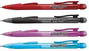 LAPISEIRA FABER SUPER PENCIL 0.5 - CORES
