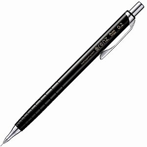 LAPISEIRA PENTEL ORENZ 0,2 MM - PRETA