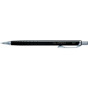 LAPISEIRA PENTEL ORENZ 0,2 MM - PRETA BLISTER