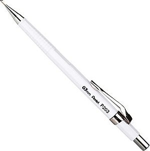 LAPISEIRA PENTEL P200 SHARP 0,3 MM - BRANCA