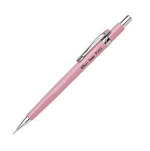 LAPISEIRA PENTEL P200 SHARP 0,3 MM - ROSA PASTEL