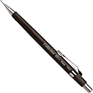 LAPISEIRA PENTEL P200 SHARP 0,7 MM - PRETA FOSCA